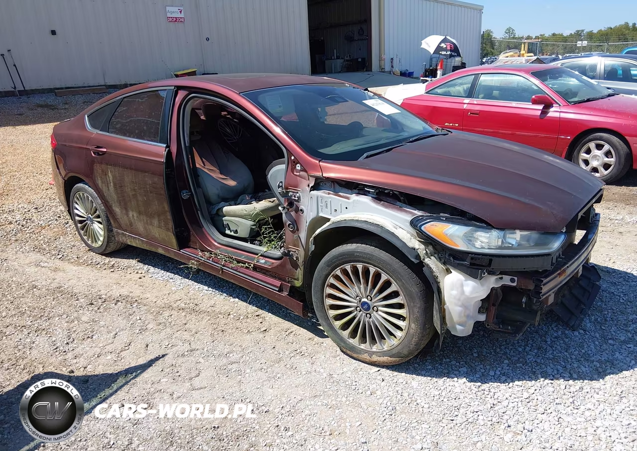 2015 Ford Fusion Titanium – zdjęcie 1 z 11