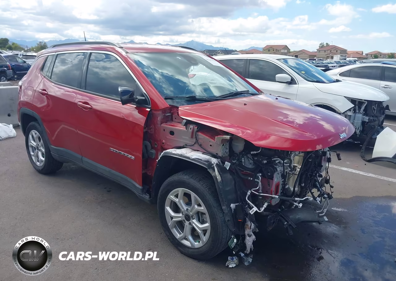 2025 Jeep Compass Latitude 4X4