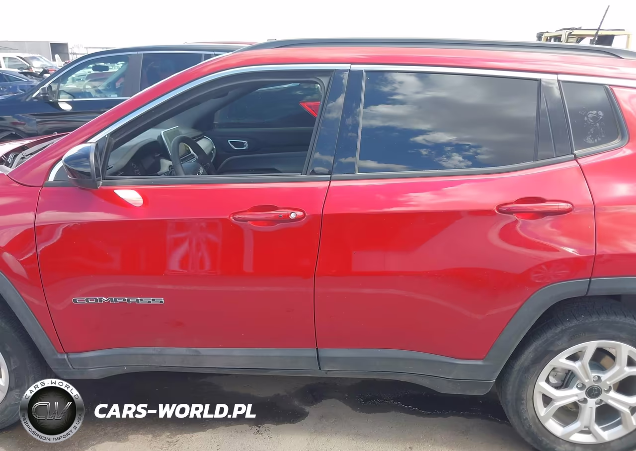 2025 Jeep Compass Latitude 4X4 VIN:3C4NJDBN9ST556459 - 15