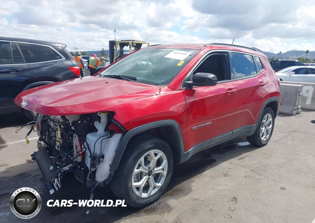 2025 Jeep Compass Latitude 4X4 VIN:3C4NJDBN9ST556459 - 2
