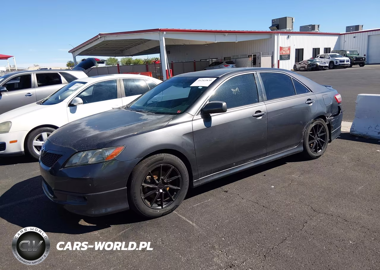 2009 Toyota Camry Se VIN:4T1BK46K79U086220 - 2