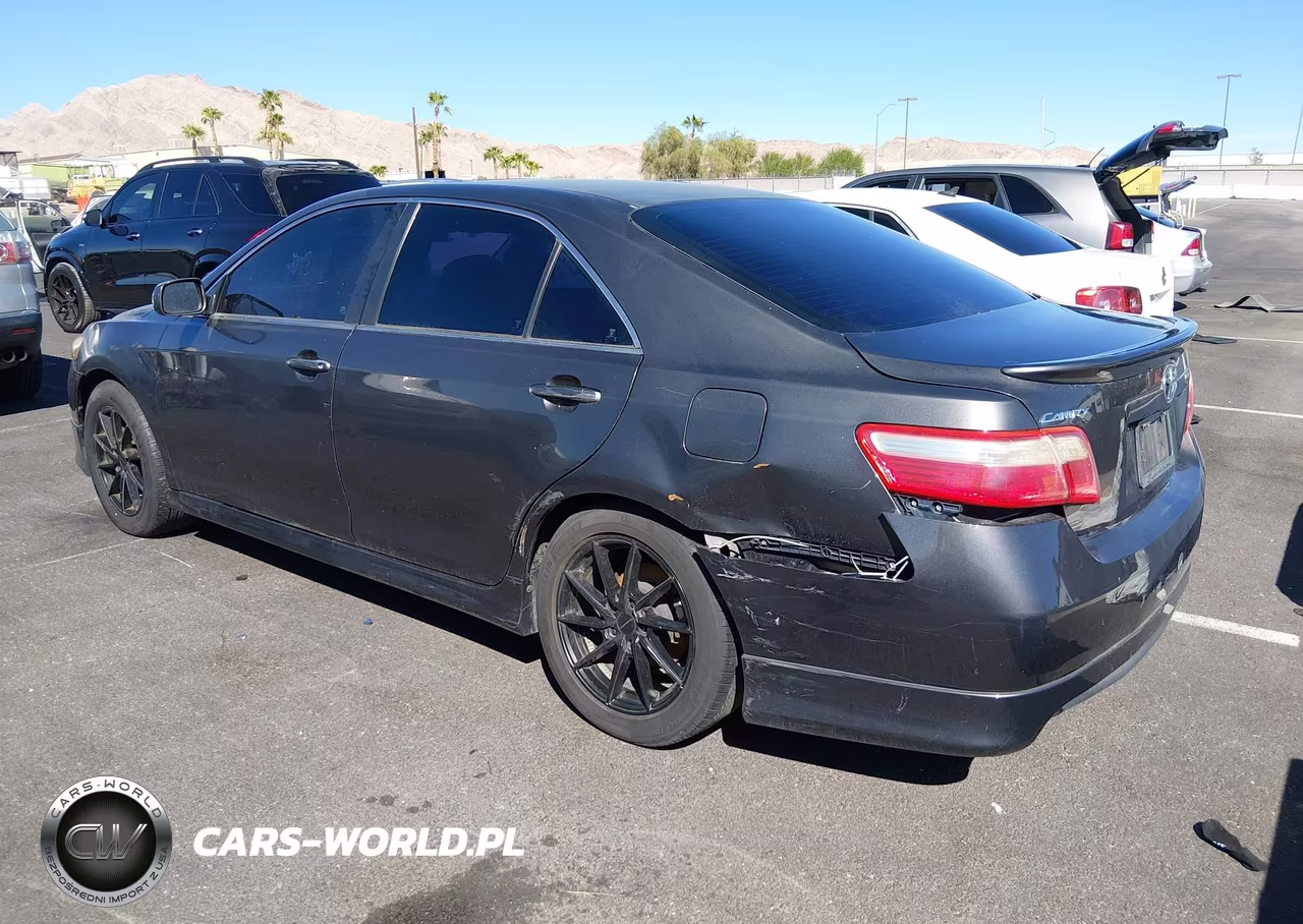 2009 Toyota Camry Se VIN:4T1BK46K79U086220 - 3