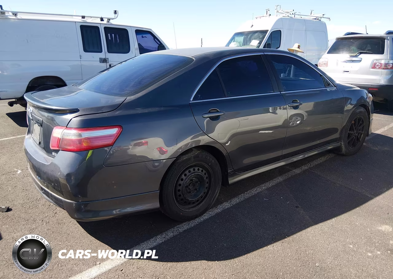 2009 Toyota Camry Se VIN:4T1BK46K79U086220 - 4