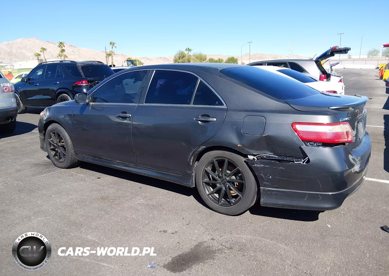 2009 Toyota Camry Se VIN:4T1BK46K79U086220 - 6