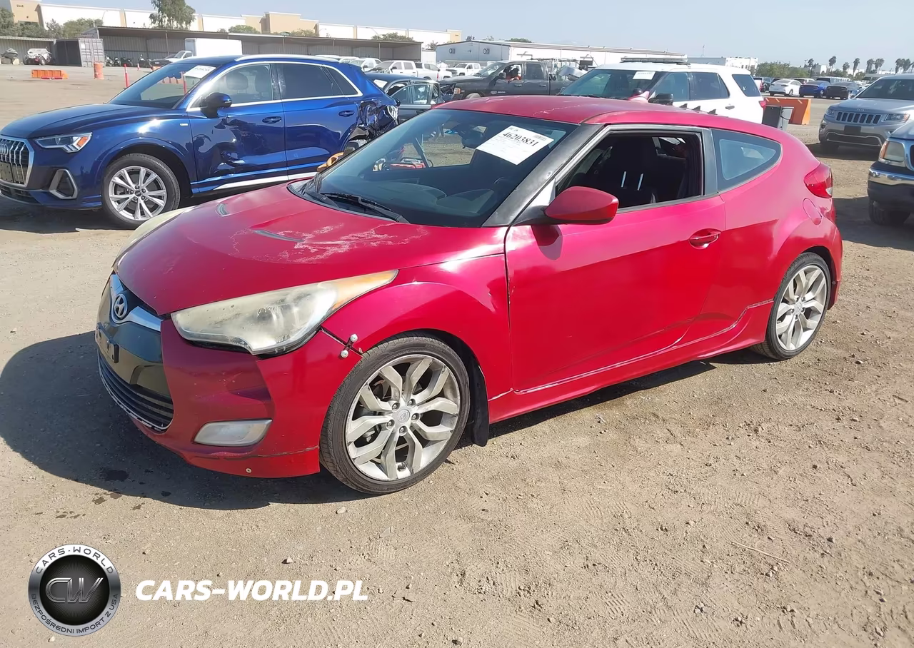 2013 Hyundai Veloster Re:mix VIN:KMHTC6AD0DU142044 - 2