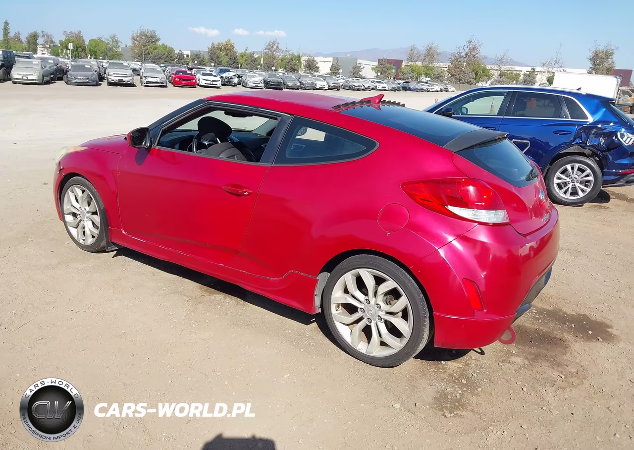 2013 Hyundai Veloster Re:mix VIN:KMHTC6AD0DU142044 - 3