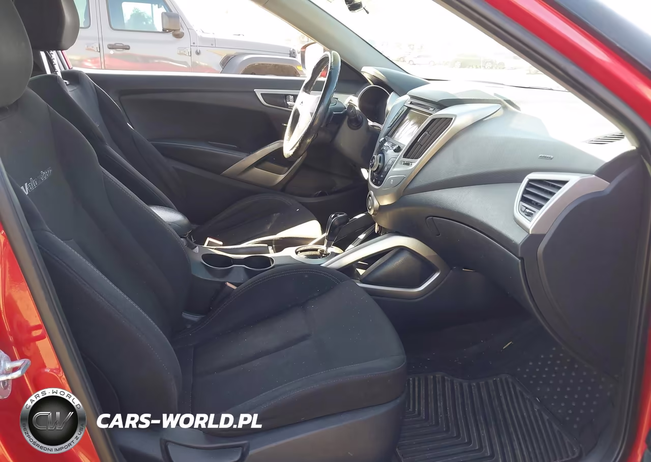 2013 Hyundai Veloster Re:mix VIN:KMHTC6AD0DU142044 - 5