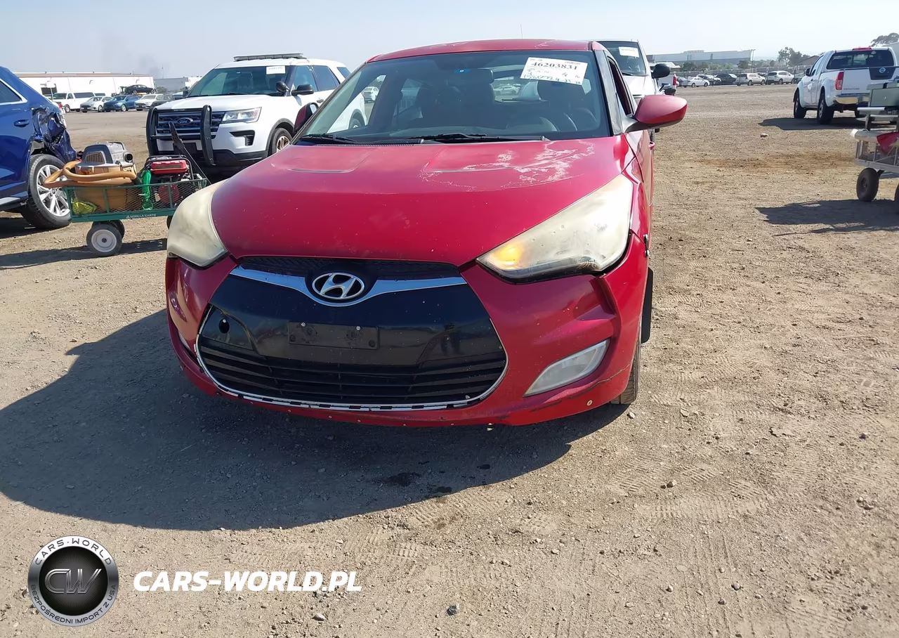 2013 Hyundai Veloster Re:mix VIN:KMHTC6AD0DU142044 - 6