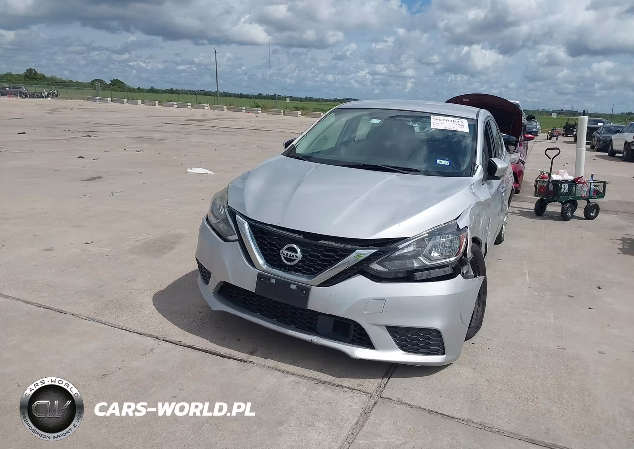2019 Nissan Sentra S VIN:3N1AB7AP5KY268718 - 12