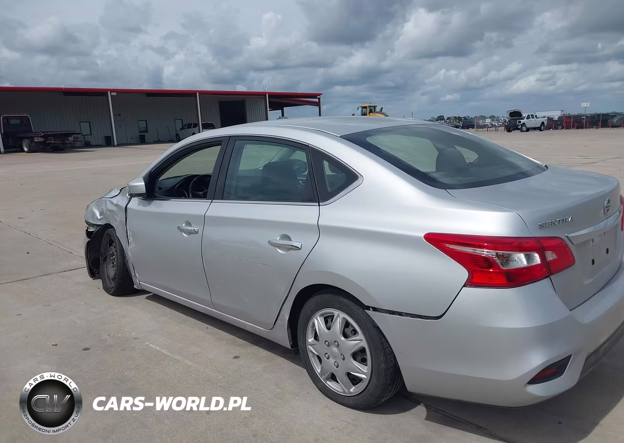 2019 Nissan Sentra S VIN:3N1AB7AP5KY268718 - 14