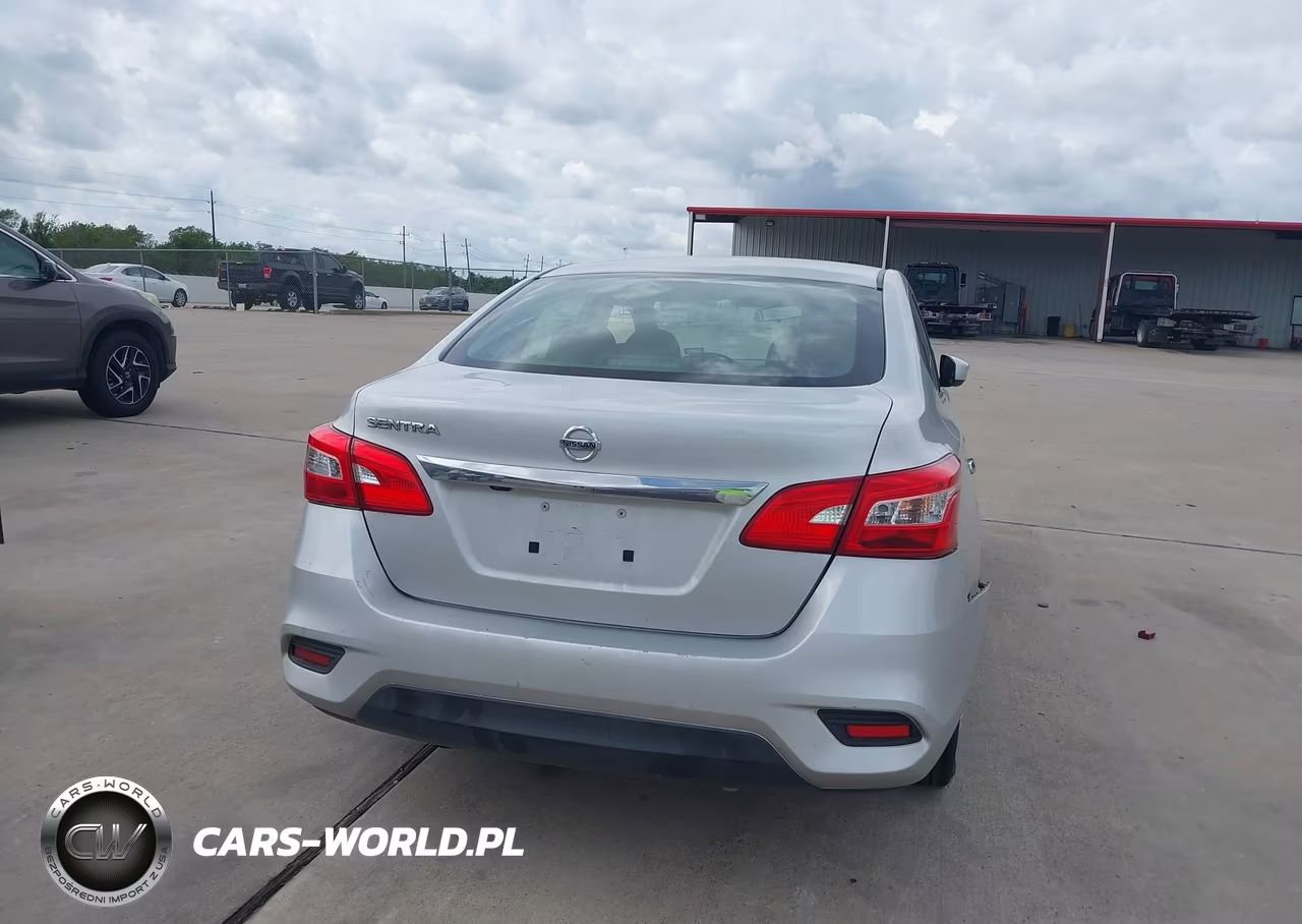 2019 Nissan Sentra S VIN:3N1AB7AP5KY268718 - 16