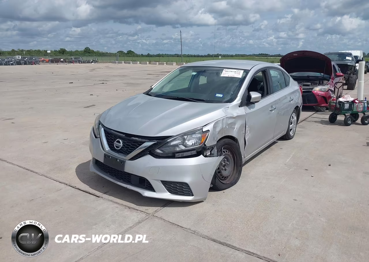 2019 Nissan Sentra S VIN:3N1AB7AP5KY268718 - 2