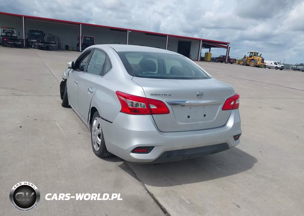 2019 Nissan Sentra S VIN:3N1AB7AP5KY268718 - 3
