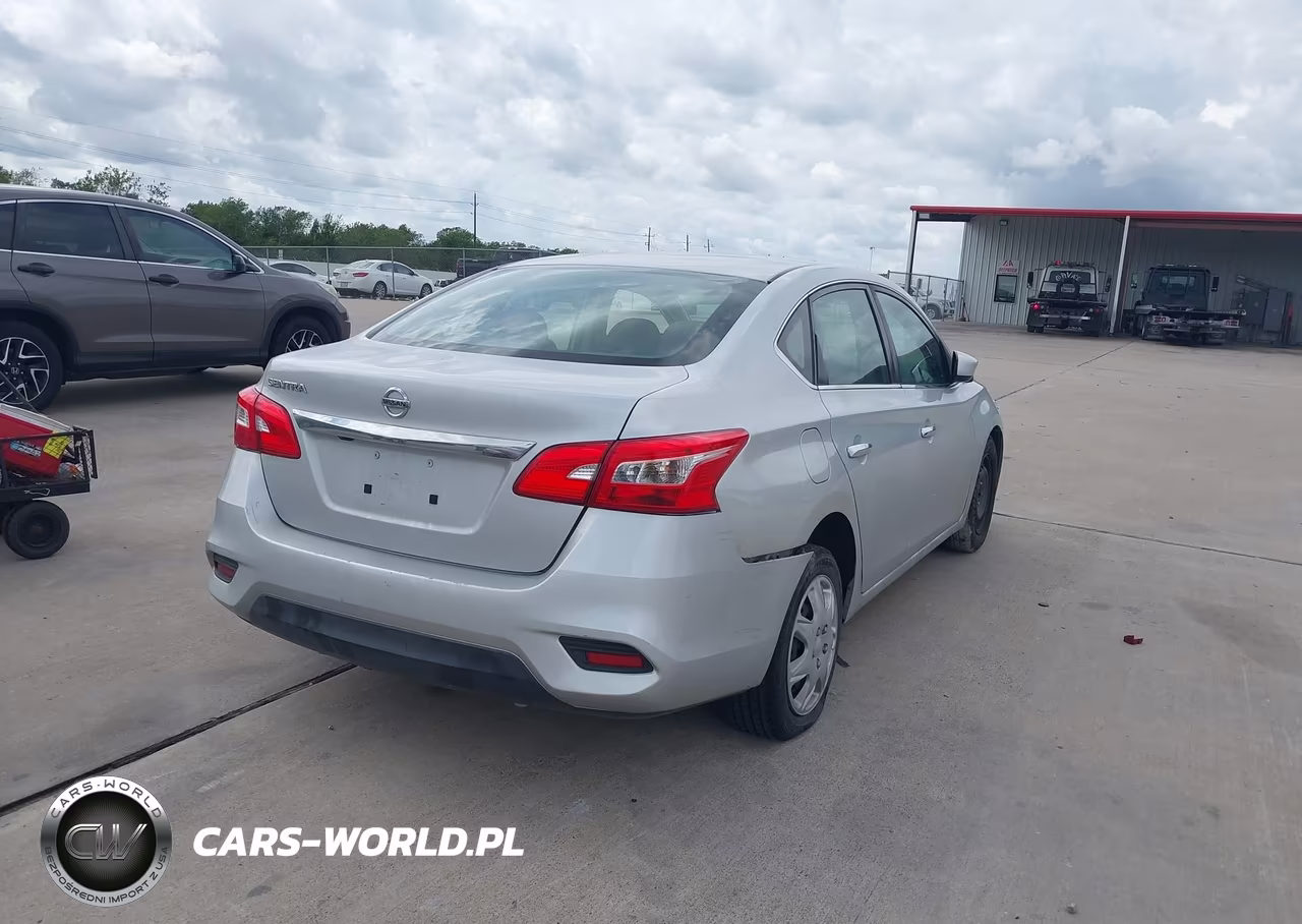 2019 Nissan Sentra S VIN:3N1AB7AP5KY268718 - 4