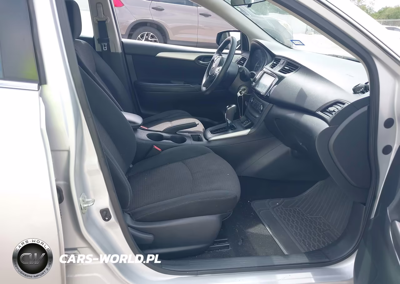 2019 Nissan Sentra S VIN:3N1AB7AP5KY268718 - 5