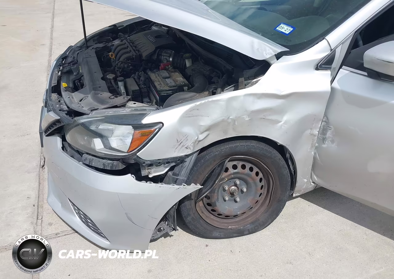 2019 Nissan Sentra S VIN:3N1AB7AP5KY268718 - 6