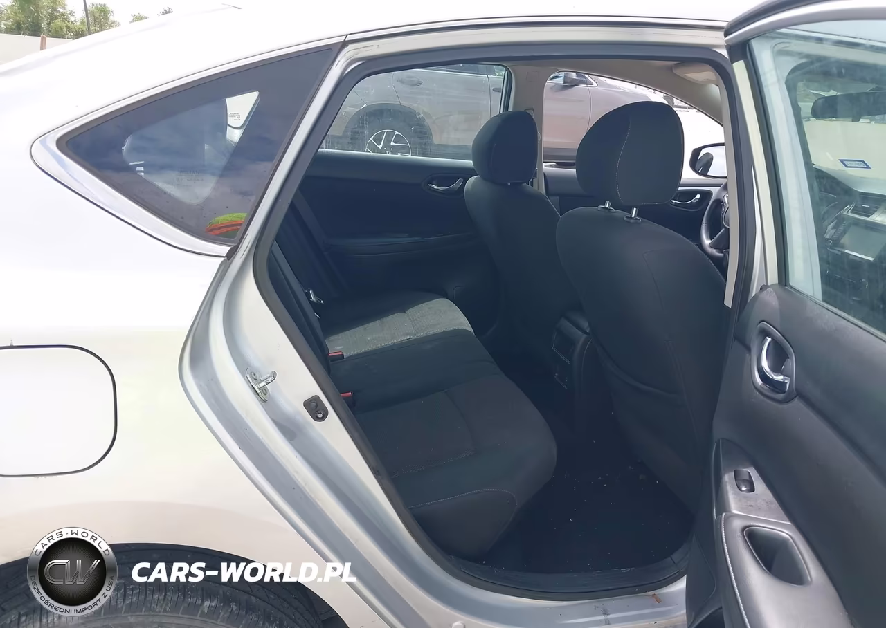 2019 Nissan Sentra S VIN:3N1AB7AP5KY268718 - 8