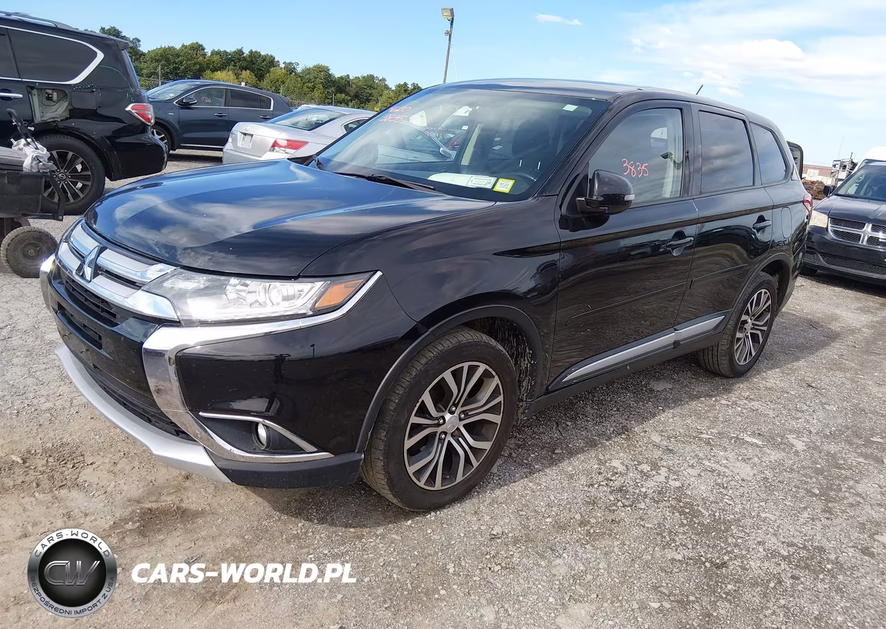 2016 Mitsubishi Outlander Se VIN:JA4AZ3A32GZ058051 - 2