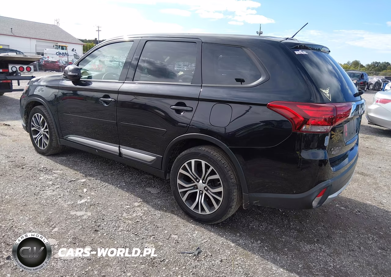2016 Mitsubishi Outlander Se VIN:JA4AZ3A32GZ058051 - 3