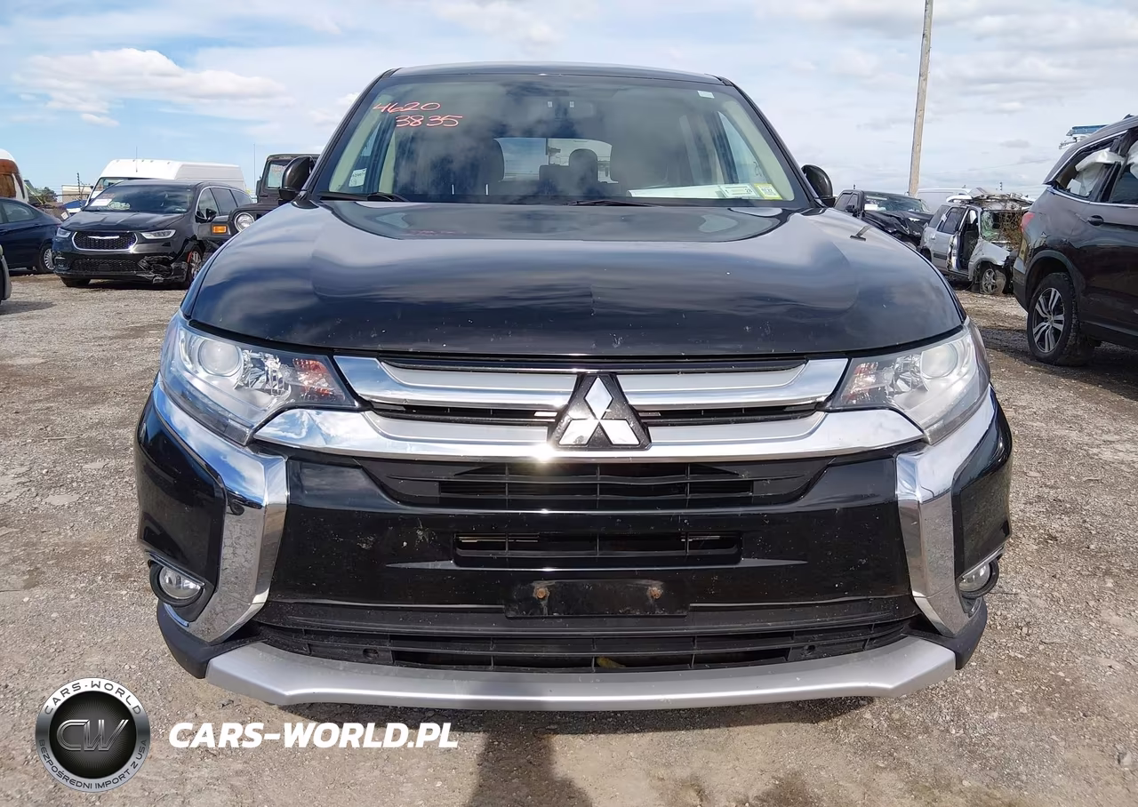 2016 Mitsubishi Outlander Se VIN:JA4AZ3A32GZ058051 - 6