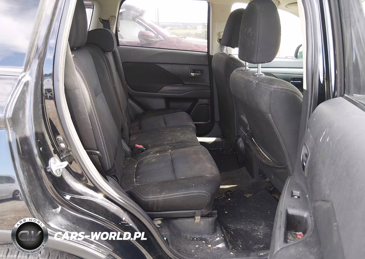 2016 Mitsubishi Outlander Se VIN:JA4AZ3A32GZ058051 - 8