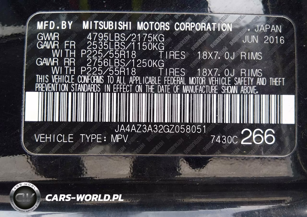 2016 Mitsubishi Outlander Se VIN:JA4AZ3A32GZ058051 - 9