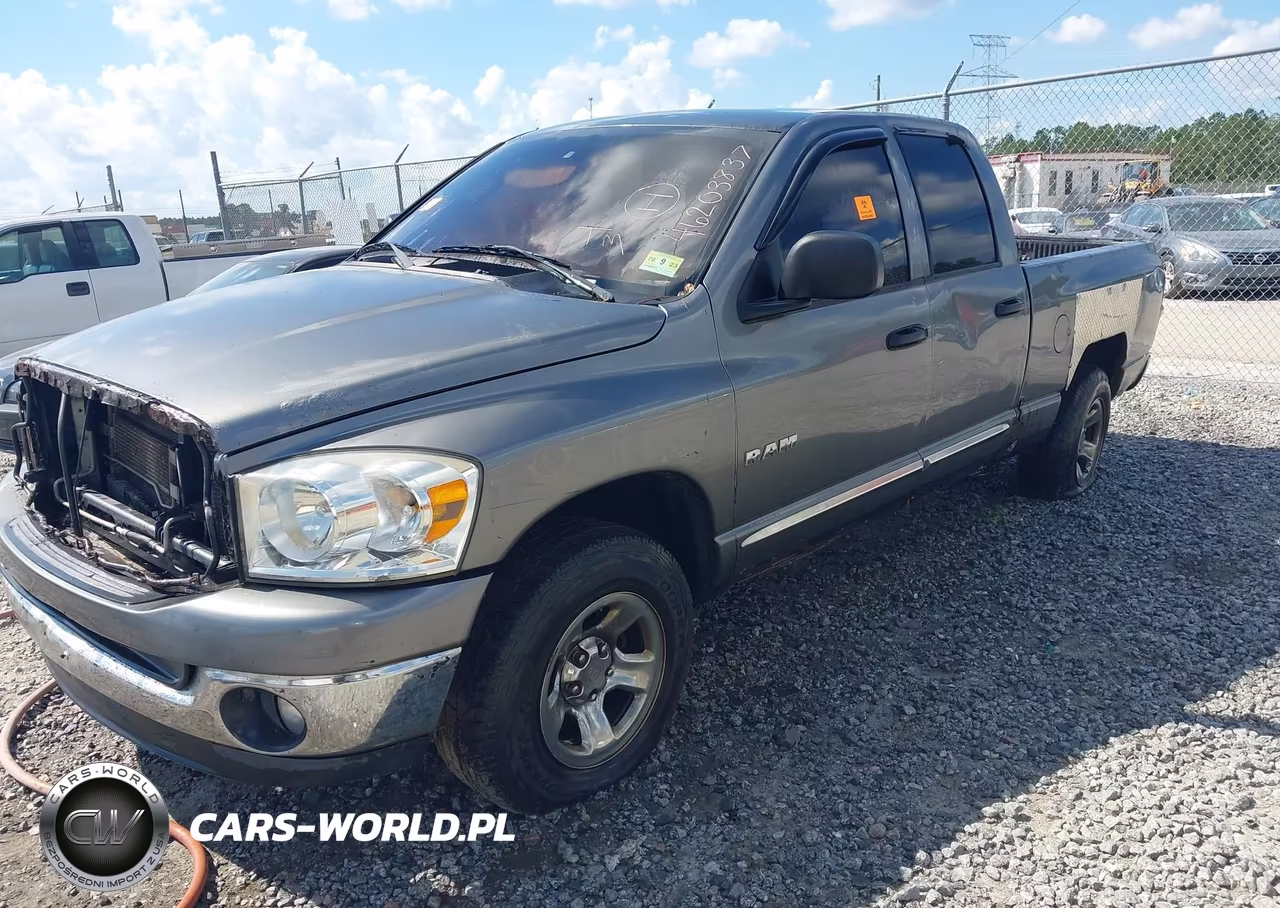 2008 Dodge Ram 1500 Slt VIN:1D7HU18N98S518045 - 2