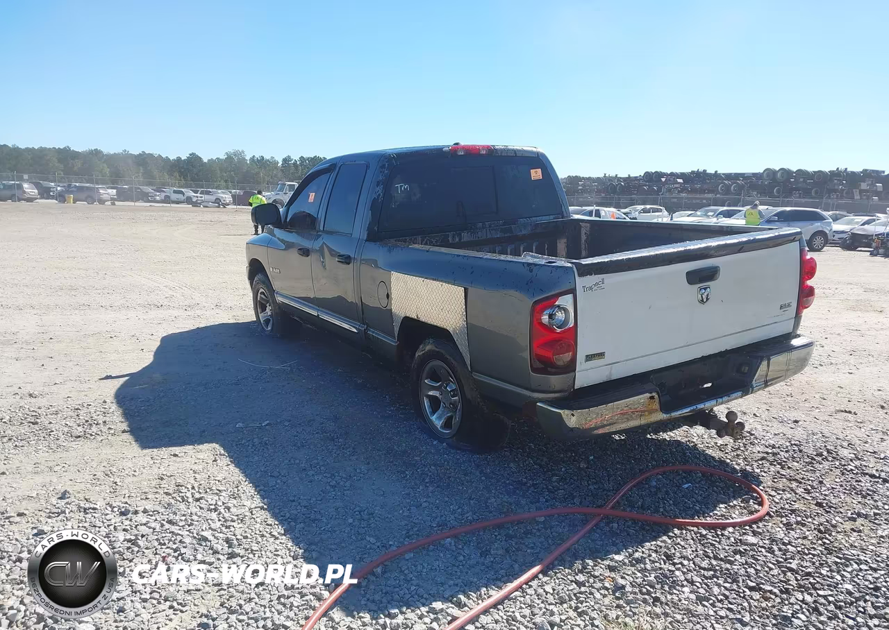 2008 Dodge Ram 1500 Slt VIN:1D7HU18N98S518045 - 3