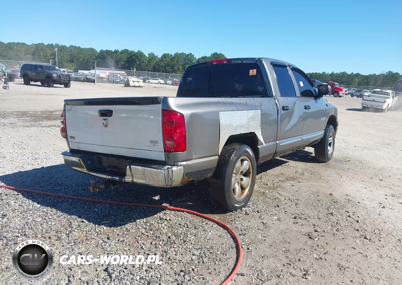 2008 Dodge Ram 1500 Slt VIN:1D7HU18N98S518045 - 4
