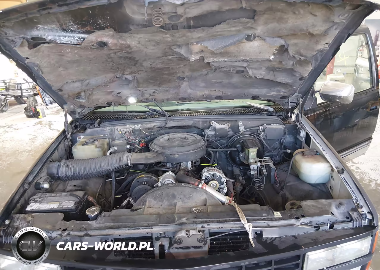 1994 Chevrolet Gmt-400 C1500 VIN:2GCEC19KXR1106481 - 10