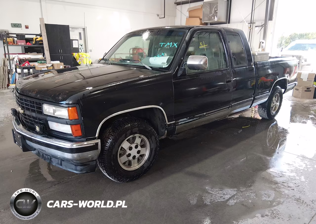 1994 Chevrolet Gmt-400 C1500 VIN:2GCEC19KXR1106481 - 2
