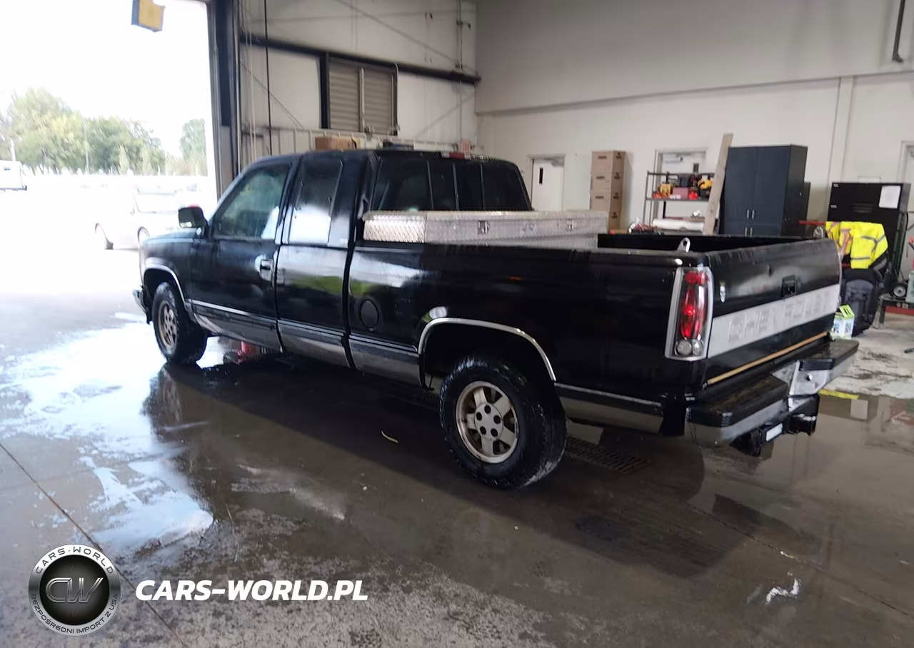 1994 Chevrolet Gmt-400 C1500 VIN:2GCEC19KXR1106481 - 3