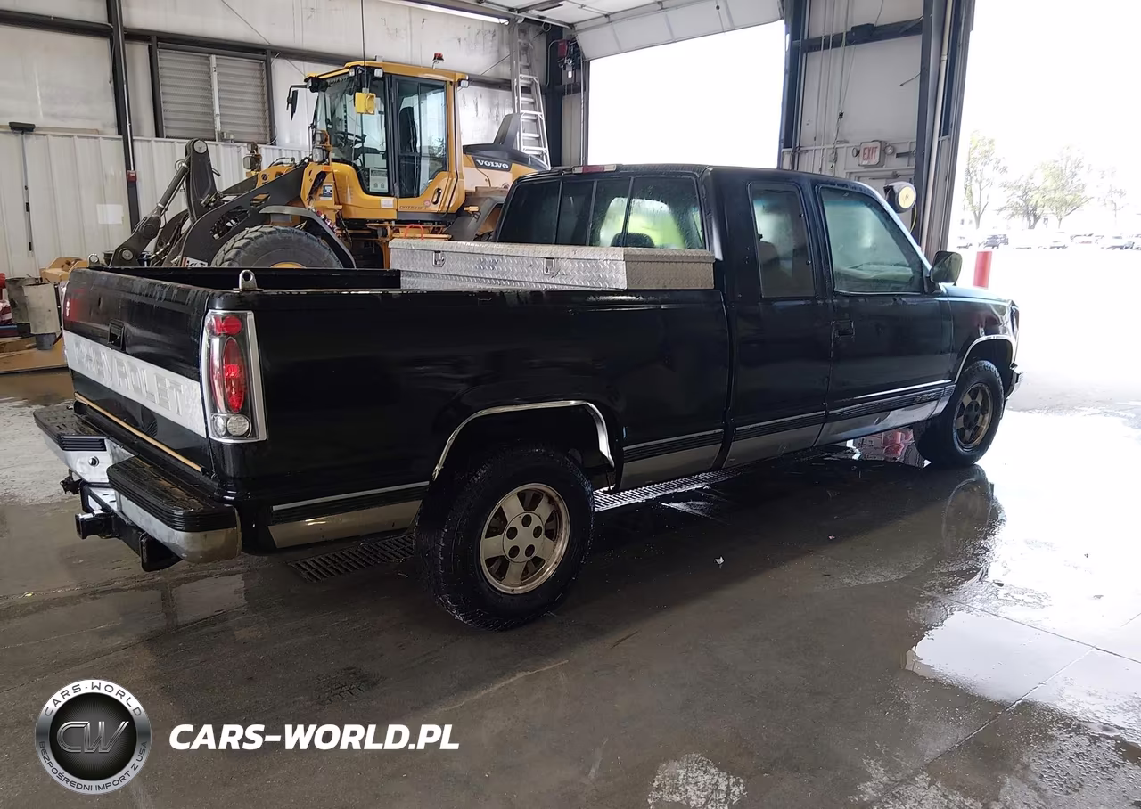 1994 Chevrolet Gmt-400 C1500 VIN:2GCEC19KXR1106481 - 4