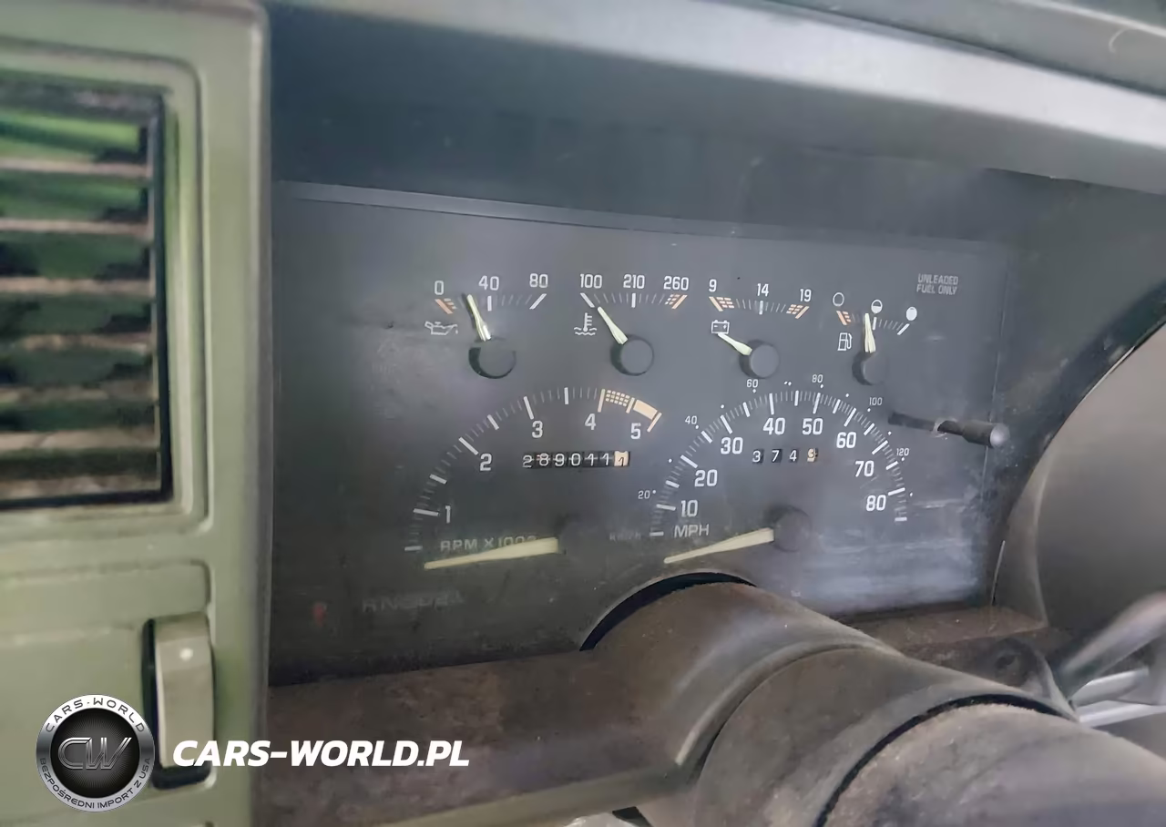 1994 Chevrolet Gmt-400 C1500 VIN:2GCEC19KXR1106481 - 7