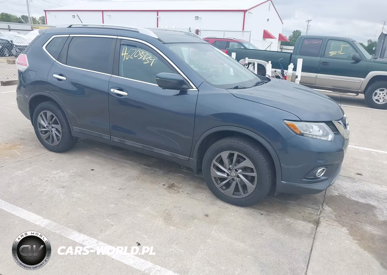 2016 Nissan Rogue Sl VIN:5N1AT2MV4GC828585 - 1