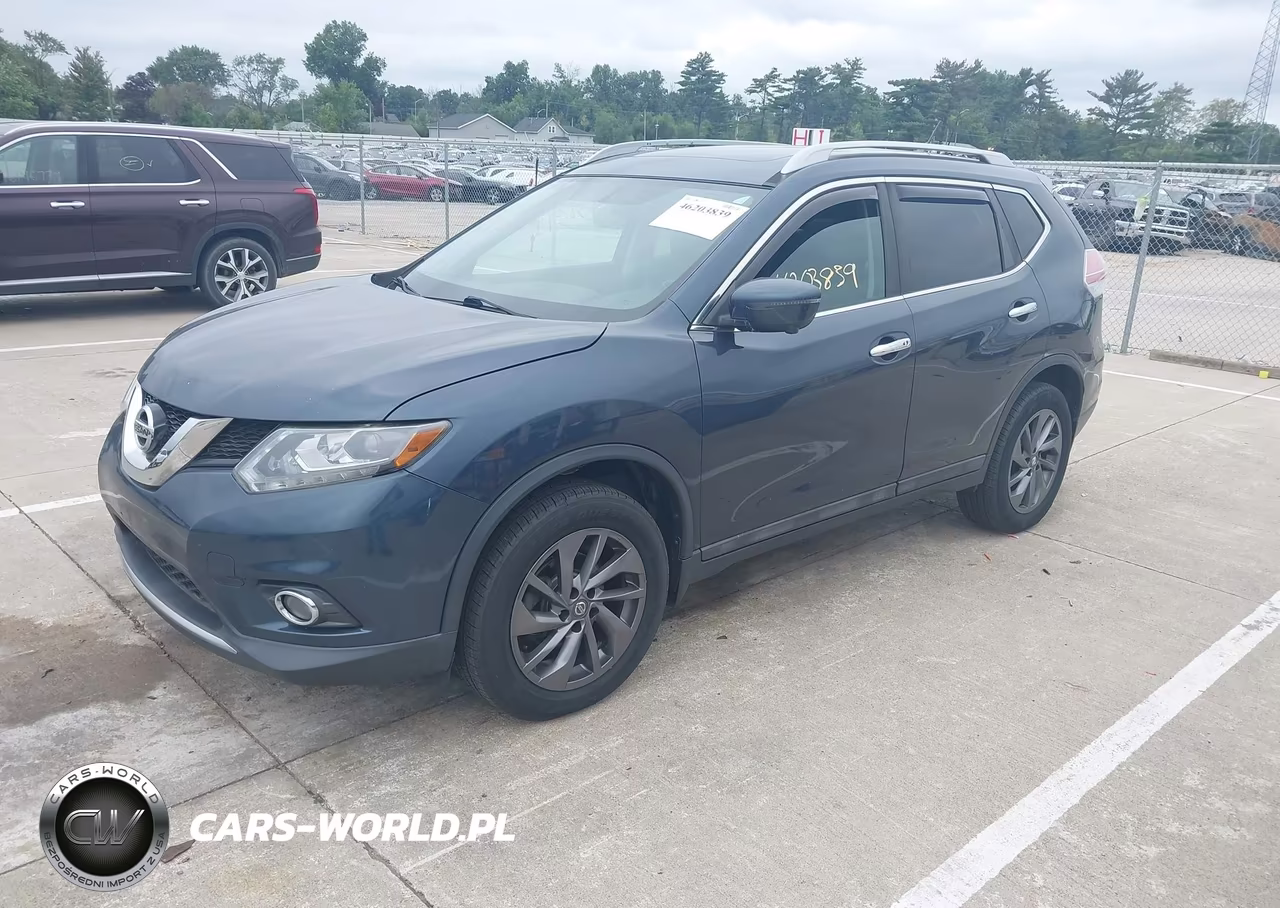 2016 Nissan Rogue Sl VIN:5N1AT2MV4GC828585 - 2
