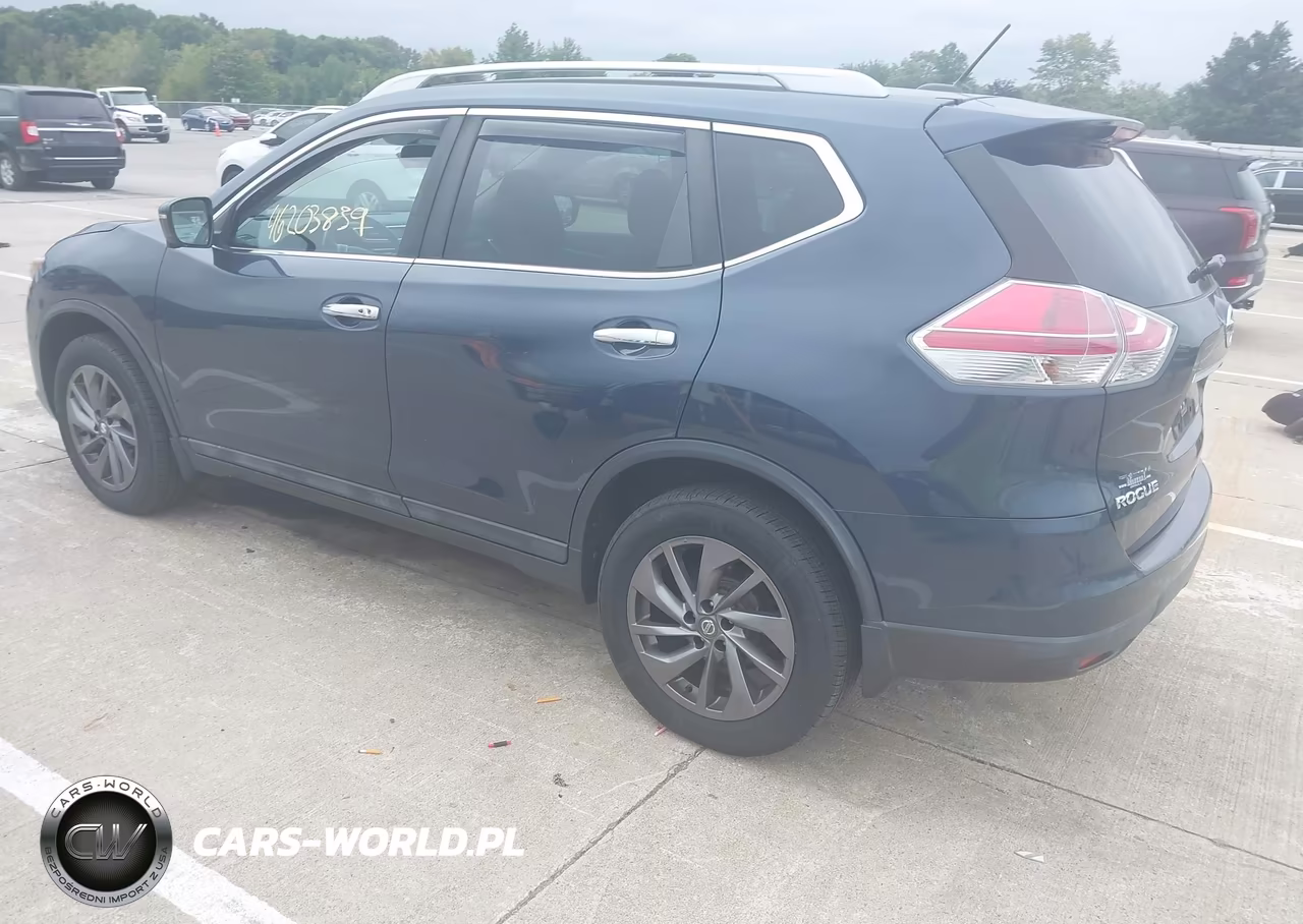 2016 Nissan Rogue Sl VIN:5N1AT2MV4GC828585 - 3