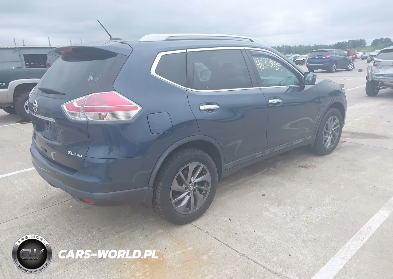 2016 Nissan Rogue Sl VIN:5N1AT2MV4GC828585 - 4