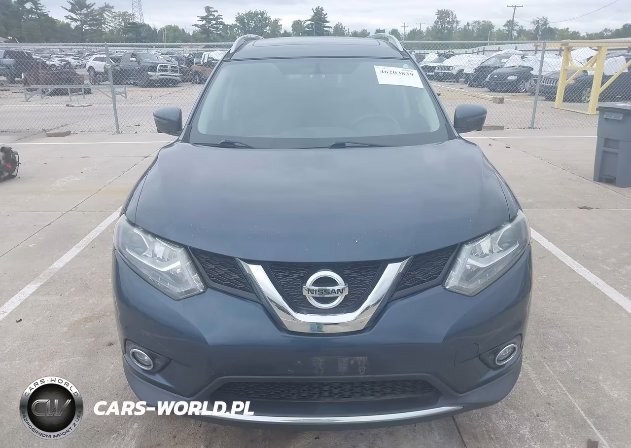 2016 Nissan Rogue Sl VIN:5N1AT2MV4GC828585 - 6