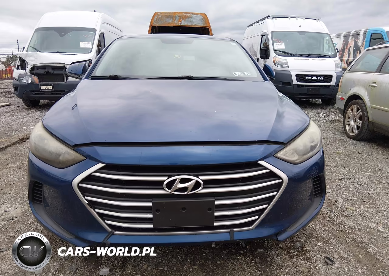 2017 Hyundai Elantra Se VIN:5NPD84LFXHH023124 - 12