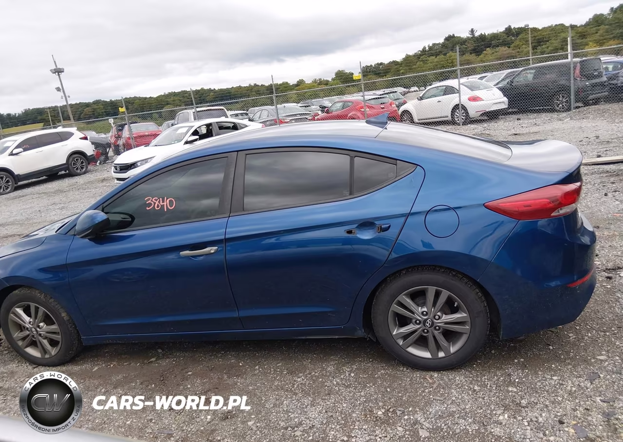 2017 Hyundai Elantra Se VIN:5NPD84LFXHH023124 - 14
