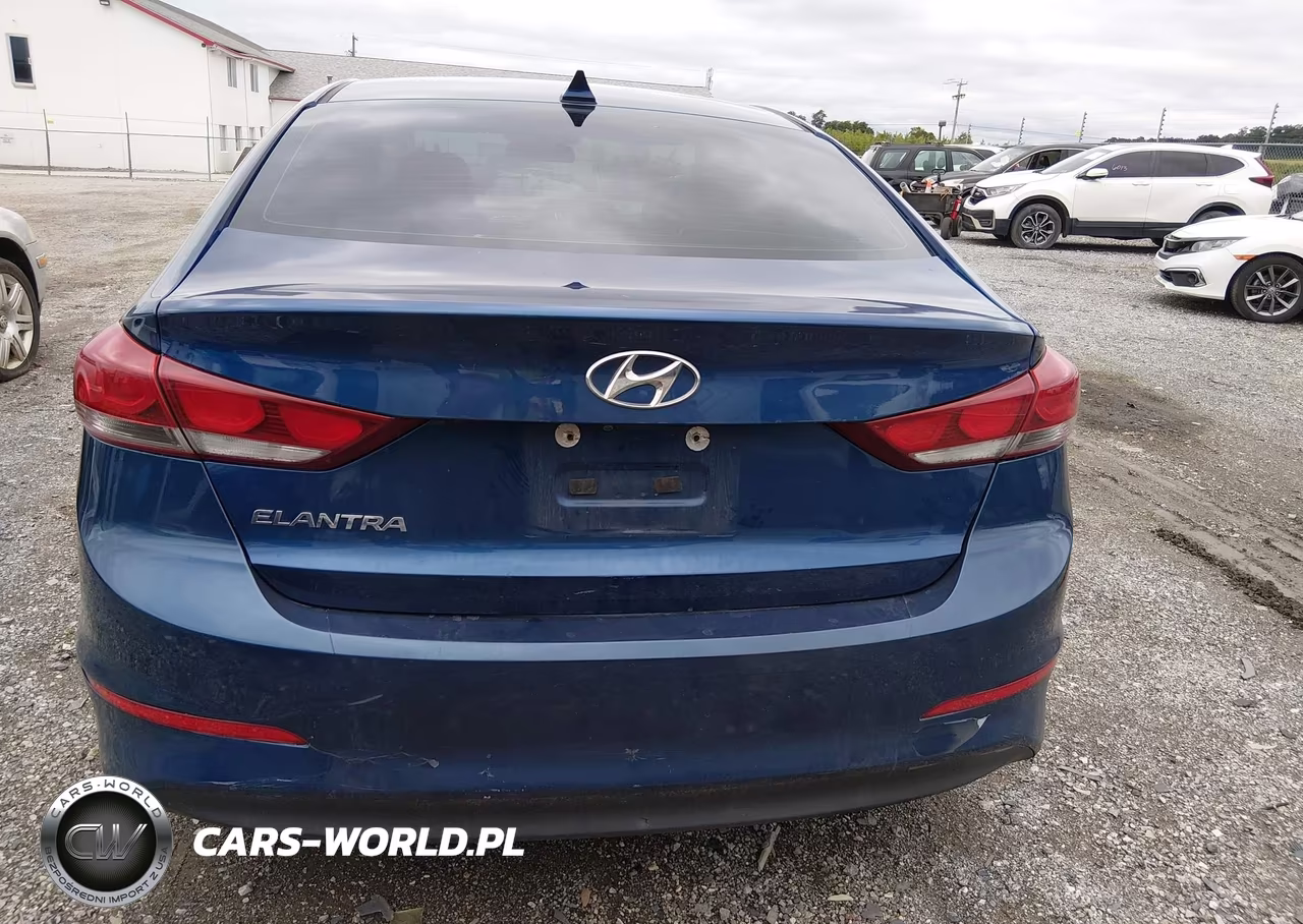 2017 Hyundai Elantra Se VIN:5NPD84LFXHH023124 - 16