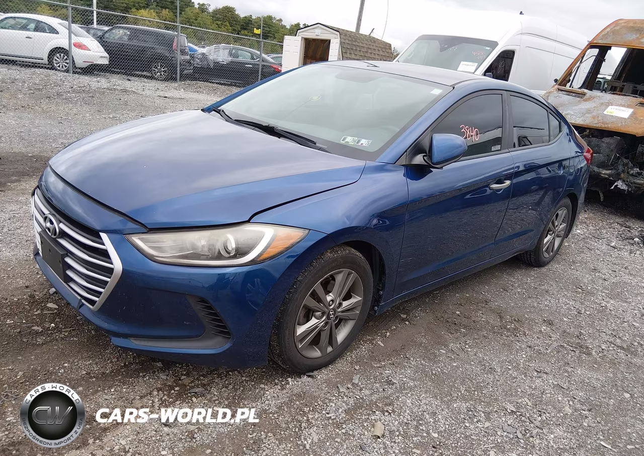 2017 Hyundai Elantra Se VIN:5NPD84LFXHH023124 - 2