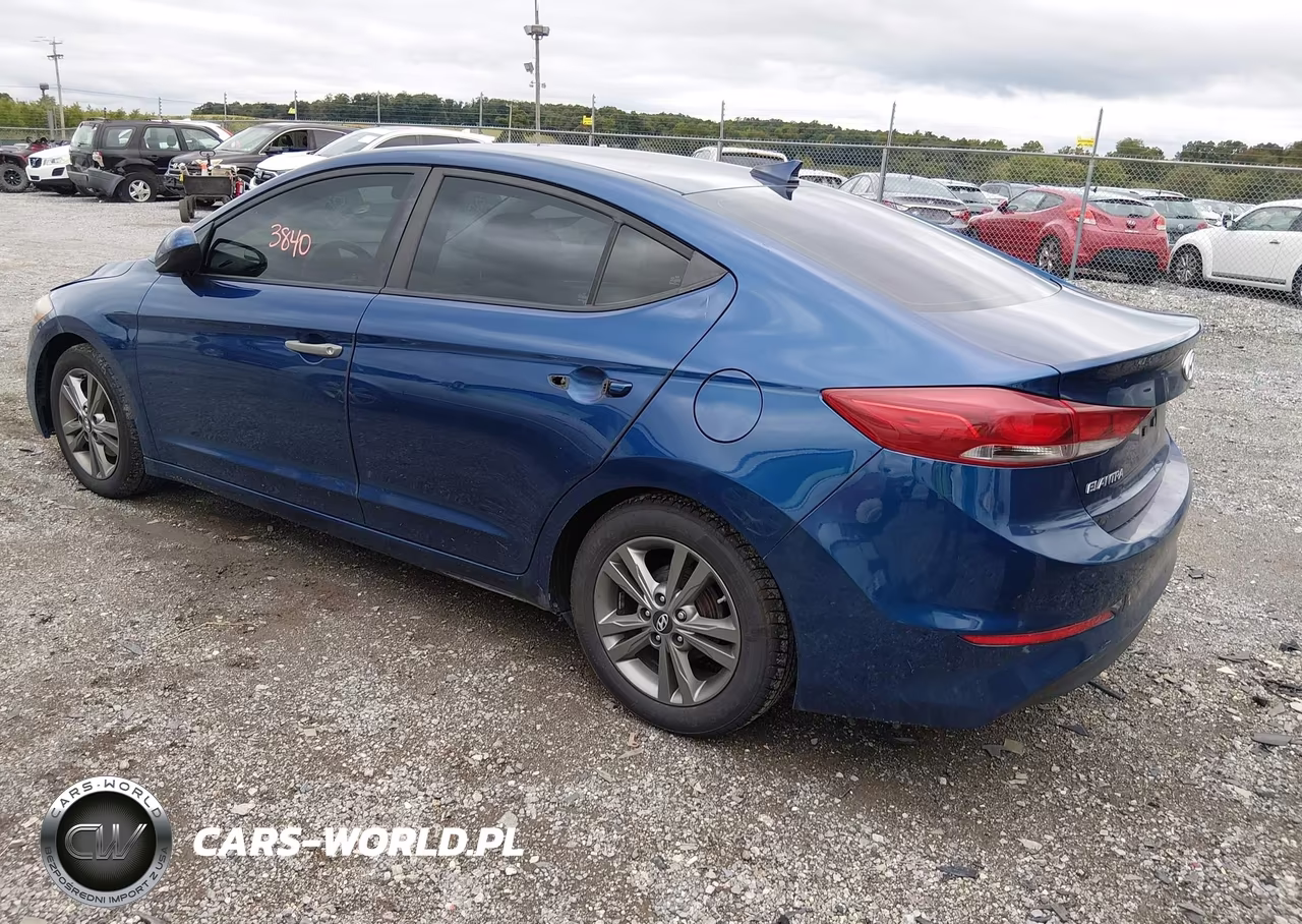 2017 Hyundai Elantra Se VIN:5NPD84LFXHH023124 - 3