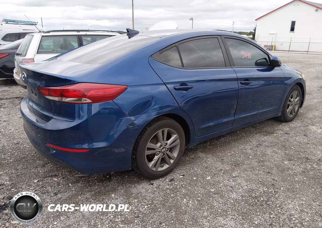 2017 Hyundai Elantra Se VIN:5NPD84LFXHH023124 - 4