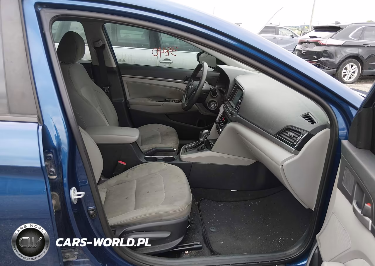 2017 Hyundai Elantra Se VIN:5NPD84LFXHH023124 - 5