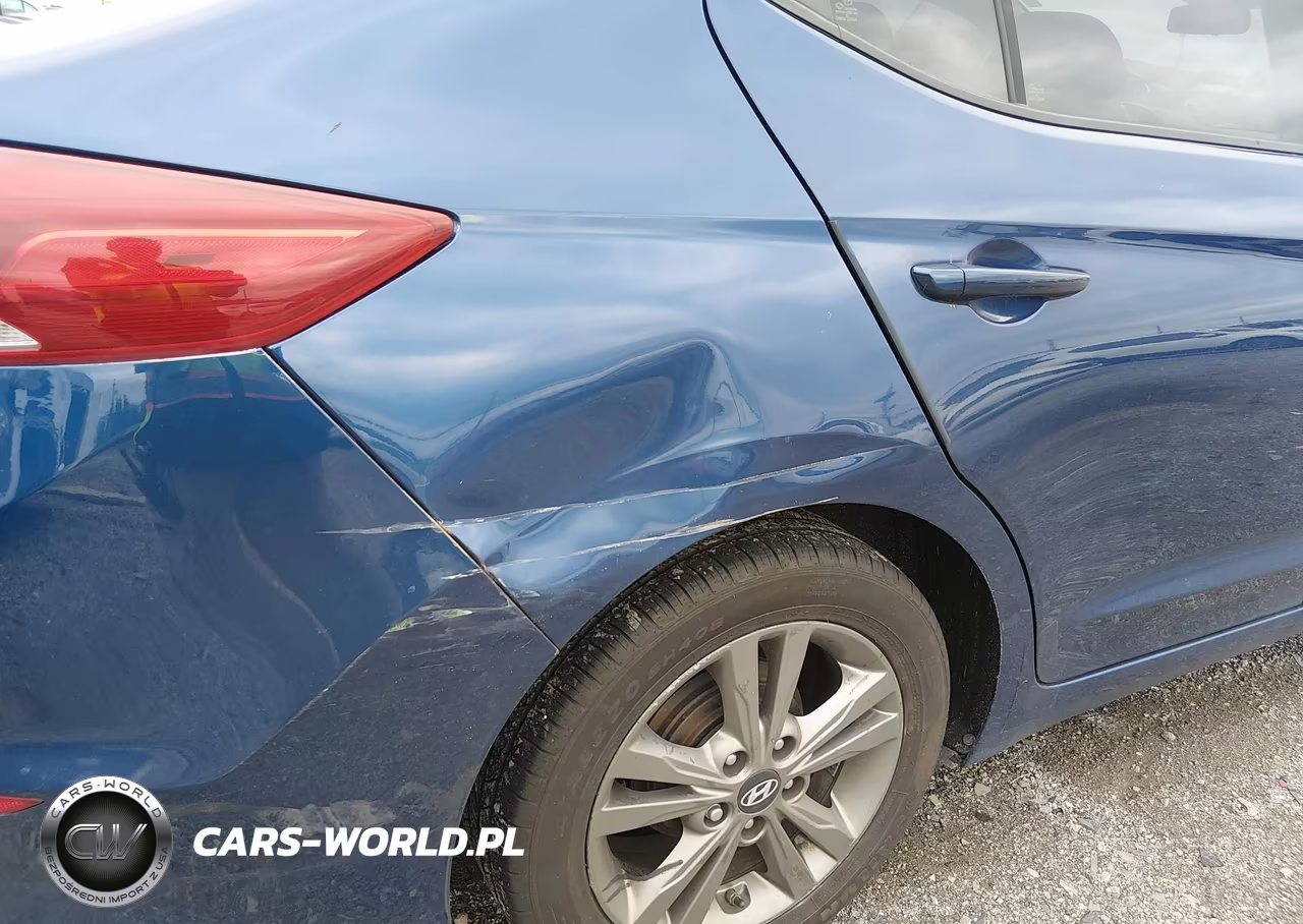 2017 Hyundai Elantra Se VIN:5NPD84LFXHH023124 - 6