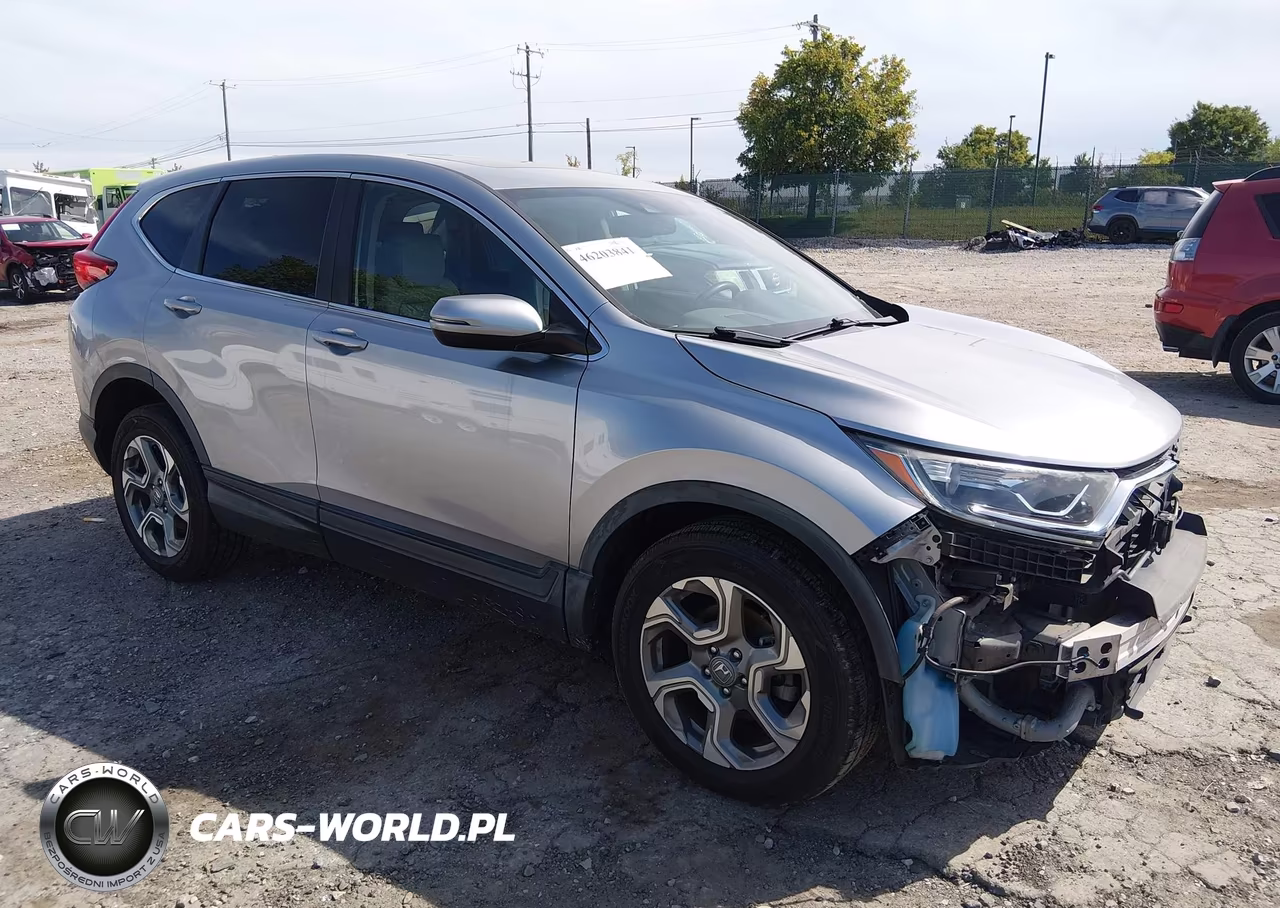 2017 Honda Cr-V Ex-L-Ex-L Navi VIN:2HKRW2H8XHH662890 - 1