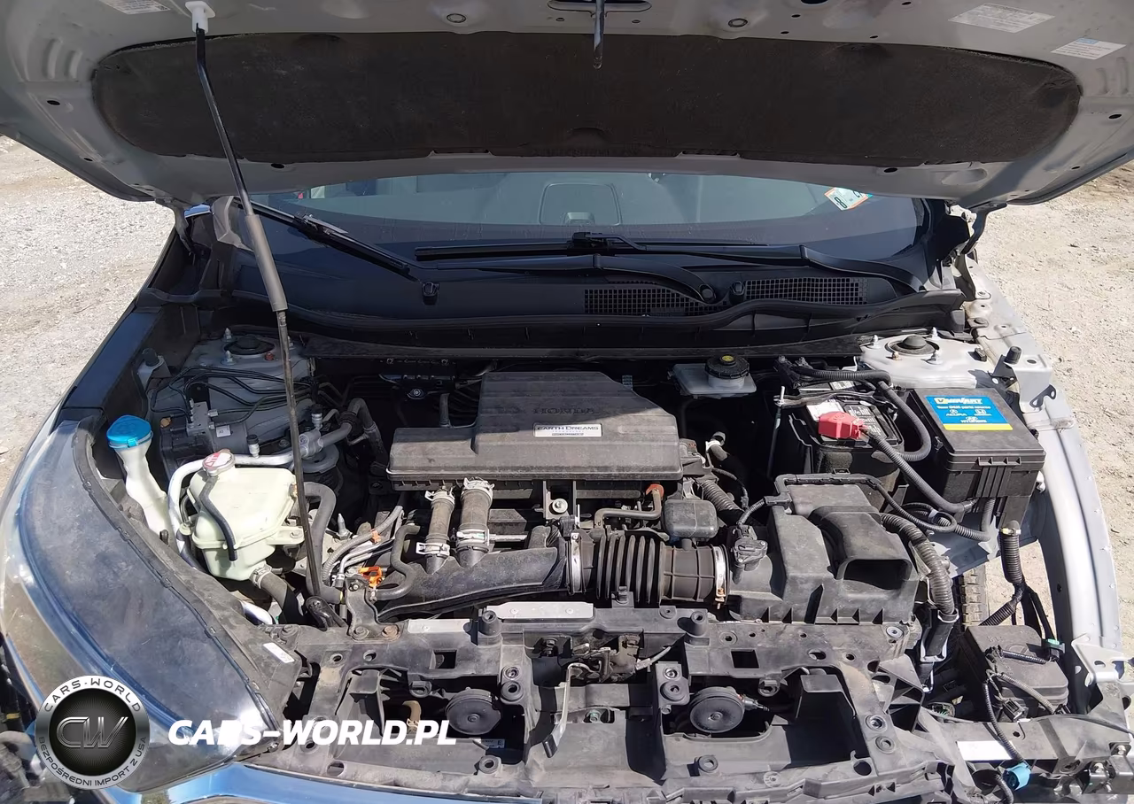 2017 Honda Cr-V Ex-L-Ex-L Navi VIN:2HKRW2H8XHH662890 - 10