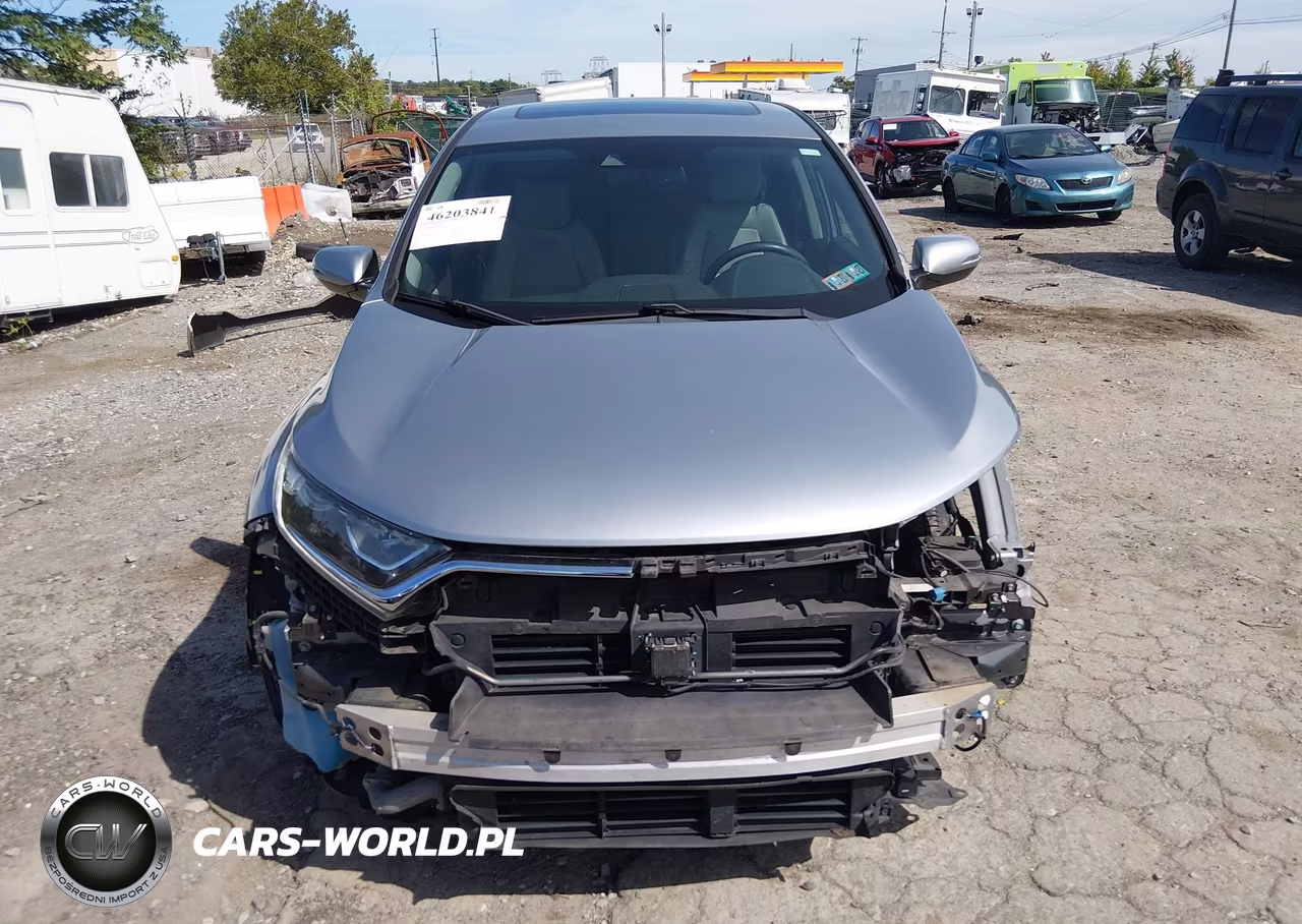 2017 Honda Cr-V Ex-L-Ex-L Navi VIN:2HKRW2H8XHH662890 - 12